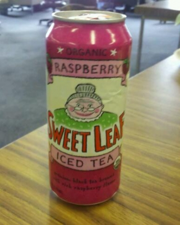 Sweet Leaf Raspberry Iced Tea