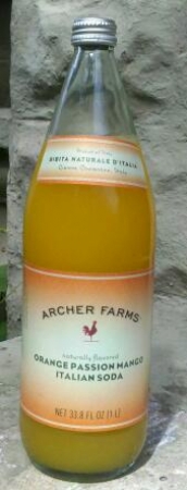 Archer Farms Italian Soda Orange Passion Mango