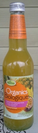 Nativa Organics Tropical Fruit  Flavoured Drink