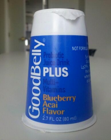 GoodBelly Plus Blueberry Acai