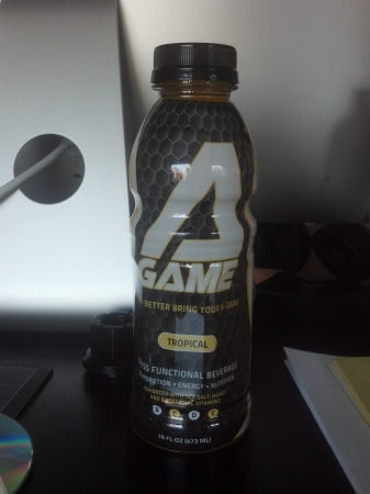 A-GAME Cross Functional Beverage Tropical