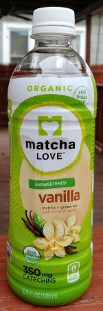 Matcha Love Unsweetened Vanilla