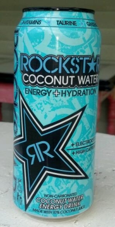 Rockstar Coconut Water
