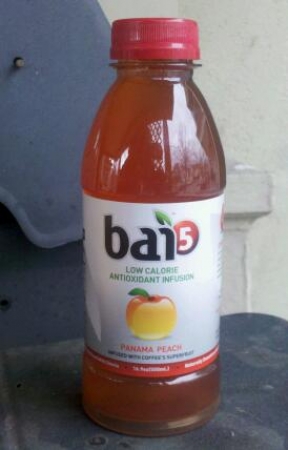 Bai 5 Calories Antioxidant Infusions Panama Peach