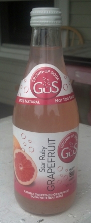 Gus (Grown Up Soda) Star Ruby Grapefruit