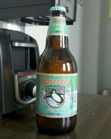 Sprecher Ginger Ale