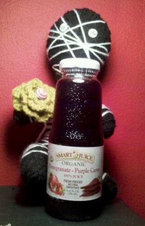 Smart Juice Organic Pomegranate Purple Carrot