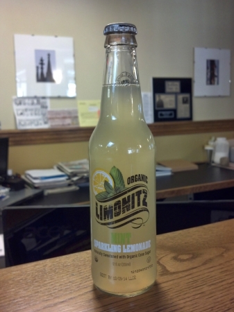 Limonitz Sparkling Lemonade Mint