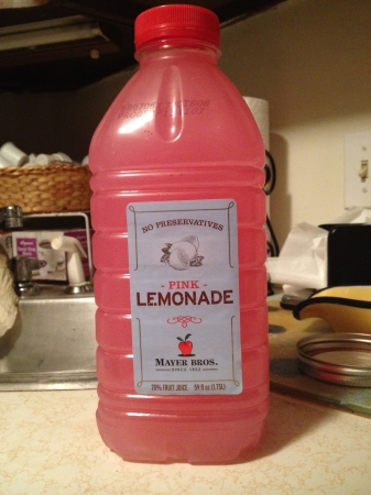 Mayer Bros. Pink Lemonade