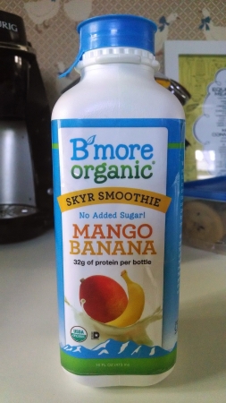 B'more Organic Skyr Smoothie Mango Banana