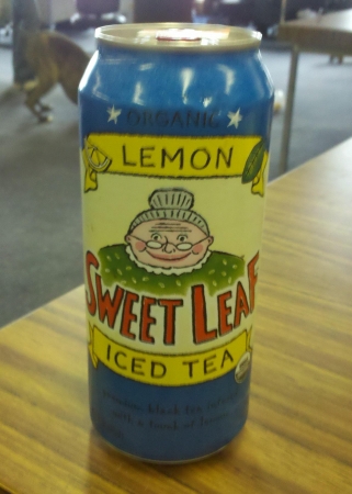 Sweet Leaf Lemon Iced Tea