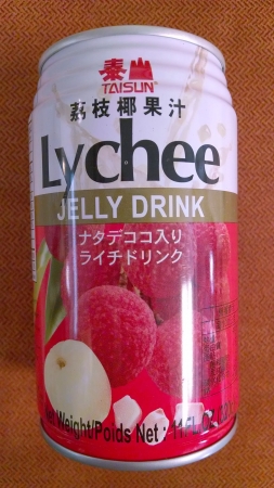 Taisun Jelly Drink Lychee