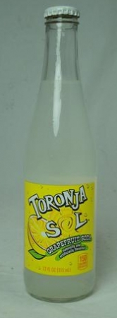 Toronja Sol Grapefruit Soda