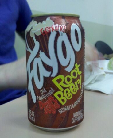 Faygo Draft Style Root Beer