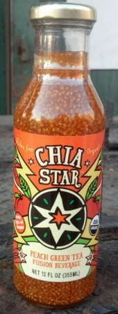 Chia Star Fusion Beverage Peach Green Tea