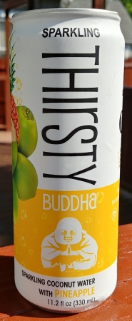 Thirsty Buddha Sparkling Pineapple