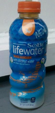 Sobe Lifewater Mango Mandarin With Coconut Water