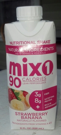 Mix 1 Nutritional Shake Strawberry Banana