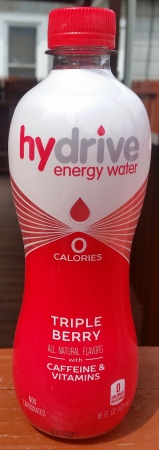 Hydrive Energy Energy Water Triple Berry