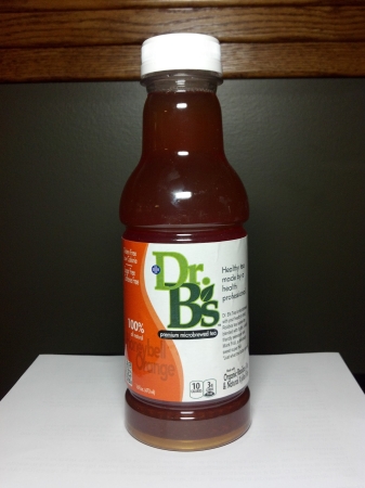 Dr. B's Premium Microbrewed Tea Honeybell Orange