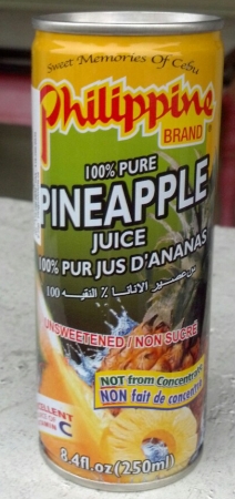 Philippine Brand Pineapple Juice