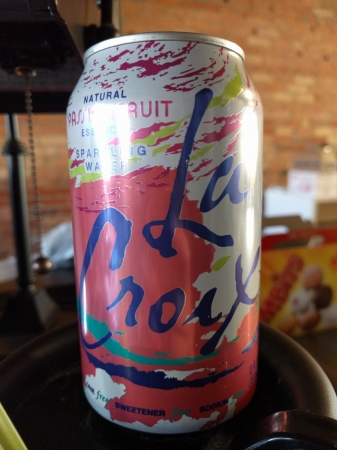 La Croix Passion Fruit