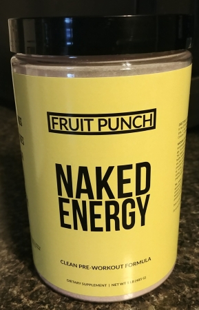 Naked Nutrition Energy Fruit Punch