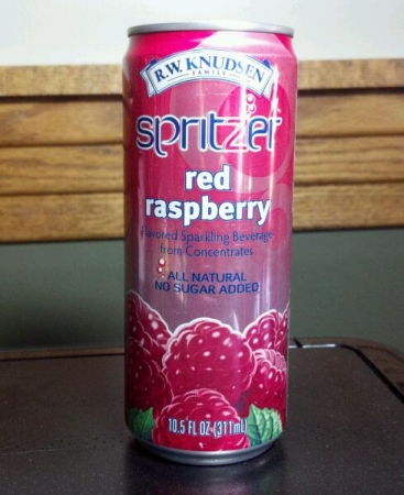 R.W. Knudsen Spritzer Red Raspberry