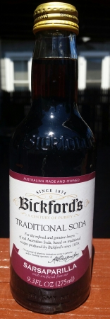 Bickford's Traditional Soda Sarsaparilla