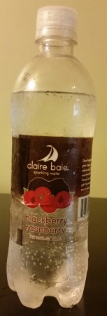 Claire Baie Sparkling Water Blackberry Raspberry