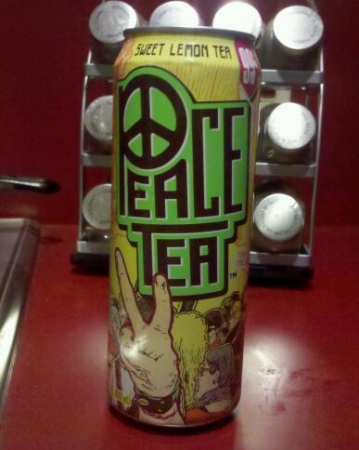 Peace Tea Sweet Lemon