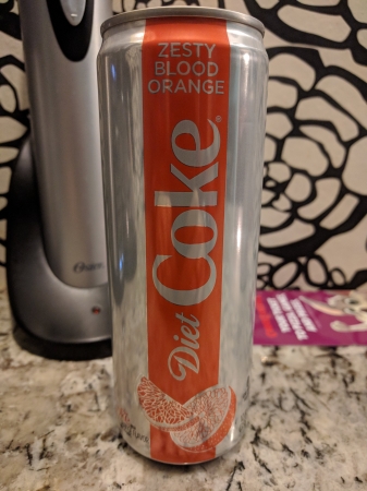 Coca-Cola Diet Zesty Blood Orange