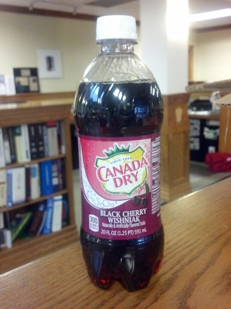 Canada Dry Black Cherry