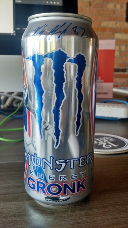 Monster Energy Gronk