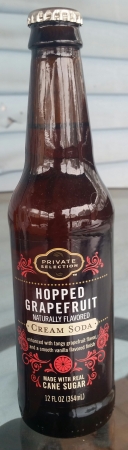 Private Selection Hopped Graepfruit Cream Soda