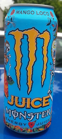 Monster Juice Mango Loco