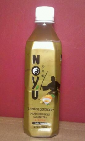 Noyu Samurai Defender Mandarin Ginger Oolong Tea