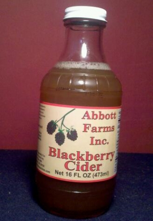 Abbott Farms Cider Blackberry