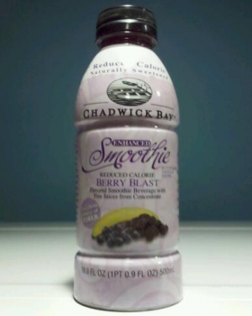 Chadwick Bay Enhanced Smoothie Berry Blast