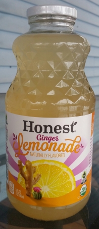 Honest Ginger Lemonade