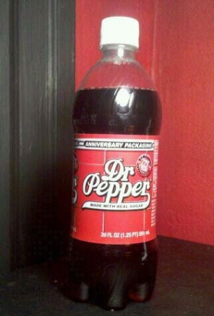 Dr. Pepper Throwback