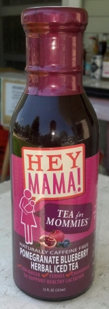 Hey Mama! Tea For Mommies Pomegranate Blueberry Herbal Iced Tea