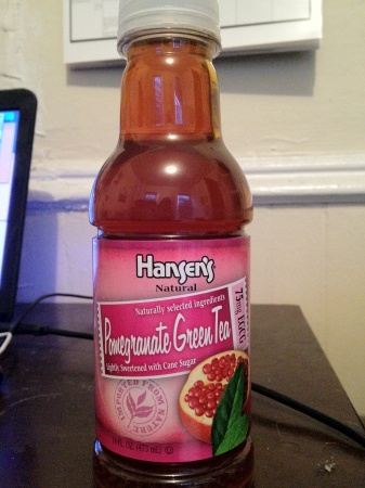 Hansen's Natural Pomegranate Green Tea