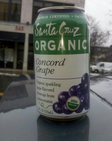 Santa Cruz Organic Concord Grape