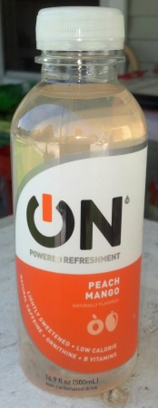 On Powered Refreshment Peach Mango