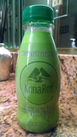 Kona Red Hawaiian Superfruit Green Tea