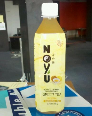 Noyu Honey Lemon Chamomile Green Tea