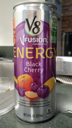 V8 V-Fusion Energy Black Cherry