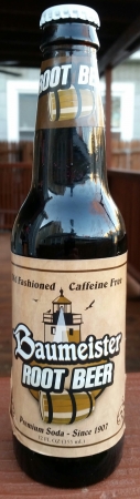 Baumeister Root Beer