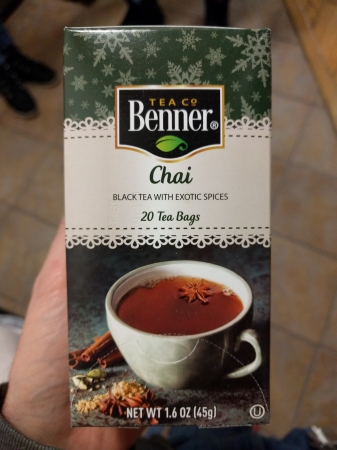 Benner Tea Co. Chai